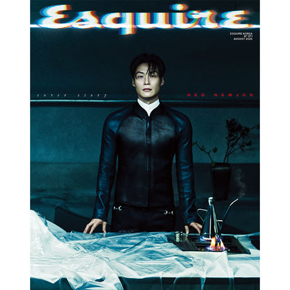 ESQUIRE - HEO NAM JUN COVER [AUG ISSUE 2026]