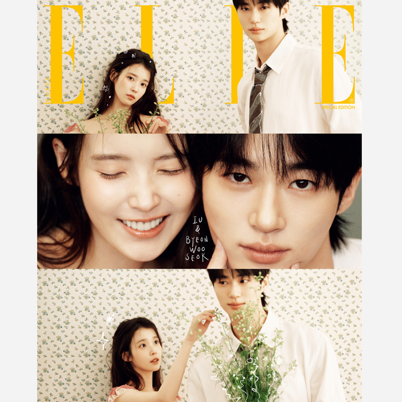 ELLE April Special Edition – Byeon Woo Seok Cover IU Cover