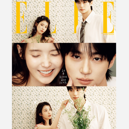 ELLE April Special Edition – Byeon Woo Seok Cover IU Cover