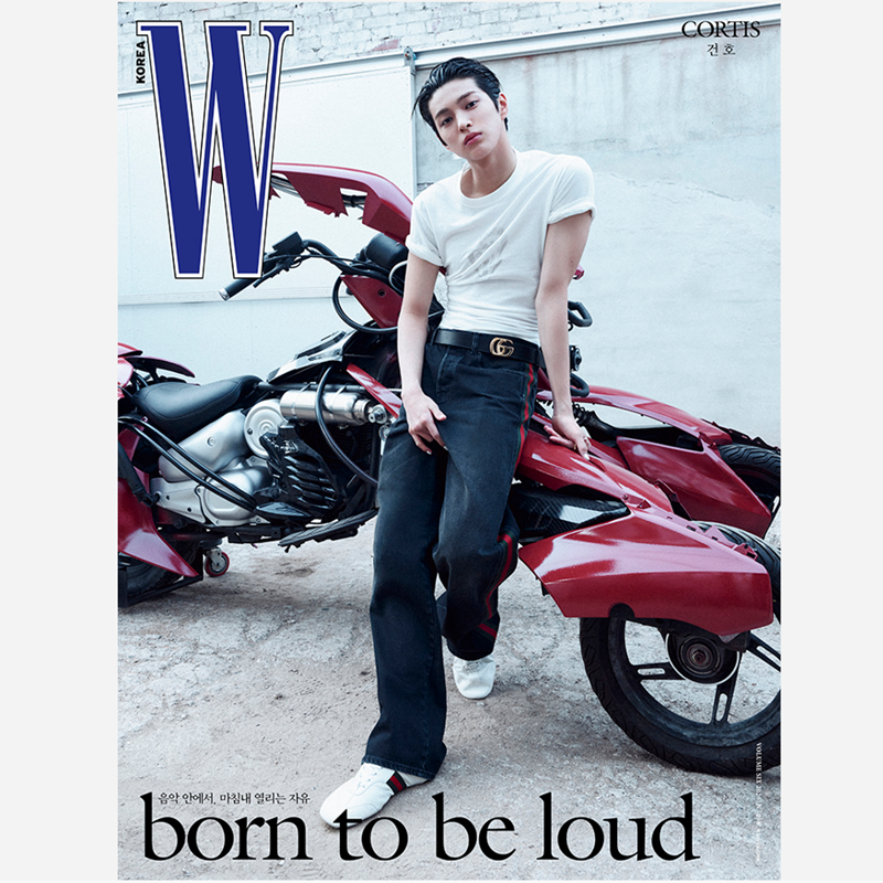 W KOREA - CORTIS COVER [JUN ISSUE 2026]With Translation