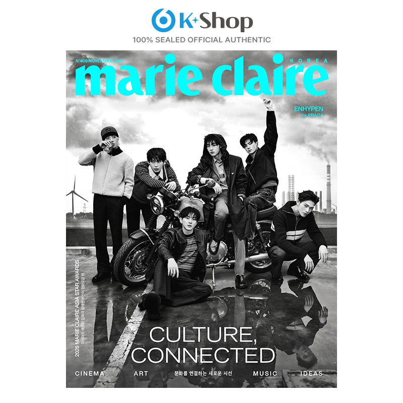 MARIE CLAIRE - ENHYPEN COVER [NOV ISSUE 2026] With Translation