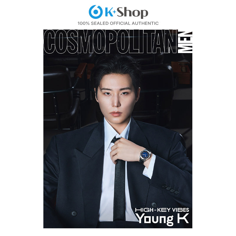 COSMOPOLITAN MEN - (DAY6)Young K COVER (With Translation)