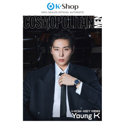 COSMOPOLITAN MEN - (DAY6)Young K COVER (With Translation)