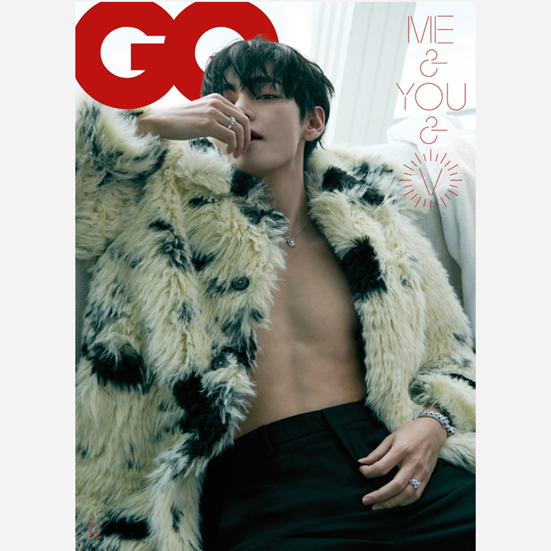 GQ - V (BTS) COVER [FEB issue 2026] With Translation