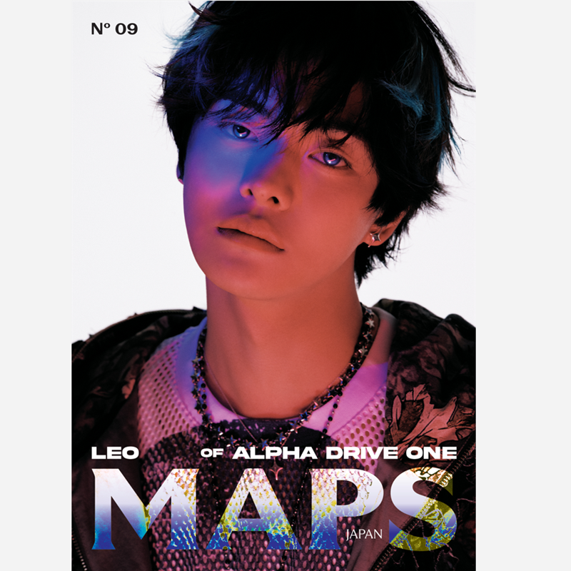 MAPS JAPAN VOL.9 - LEO (ALPHA DRIVE ONE) COVER [SUMMER ISSUE 2026]