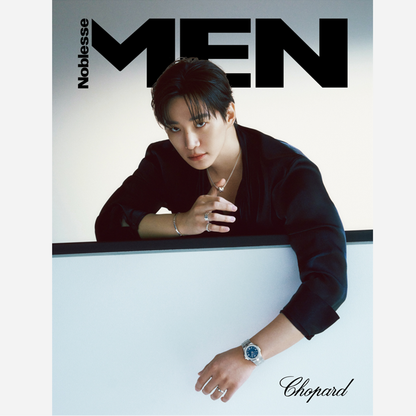 MEN NOBLESSE - LEE JUN HO(2PM) COVER [JUL ISSUE 2026](6KSHOP Exclusive Benefit)