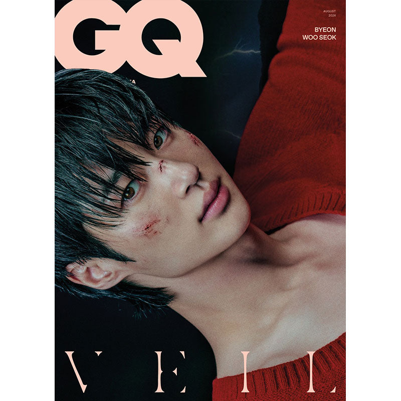 GQ- BYEON WOO SEOK COVER [AUG ISSUE 2026]