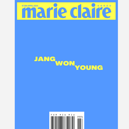 MARIE CLAIRE - Jang Wonyoung(IVE) [APR ISSUE 2026]