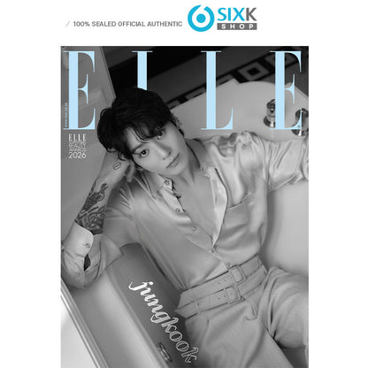 ELLE - BTS JUNG KOOK Cover(JAN ISSUE 2026) (With Translation)
