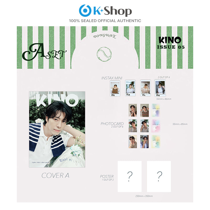 KINO CHINA - DONGHAE (Super Junior) COVER [2026 ISSUE 05]