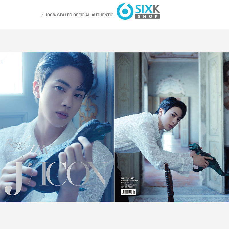 DICON VOLUME N°24 BTS JIN [Royal OriJin]: A-D TYPE (+Online
