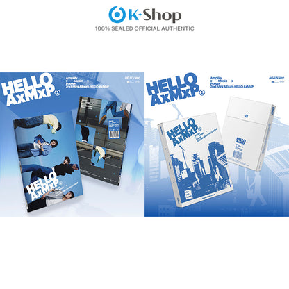 AxMxP - 2ND MINI ALBUM [HELLO AxMxP]