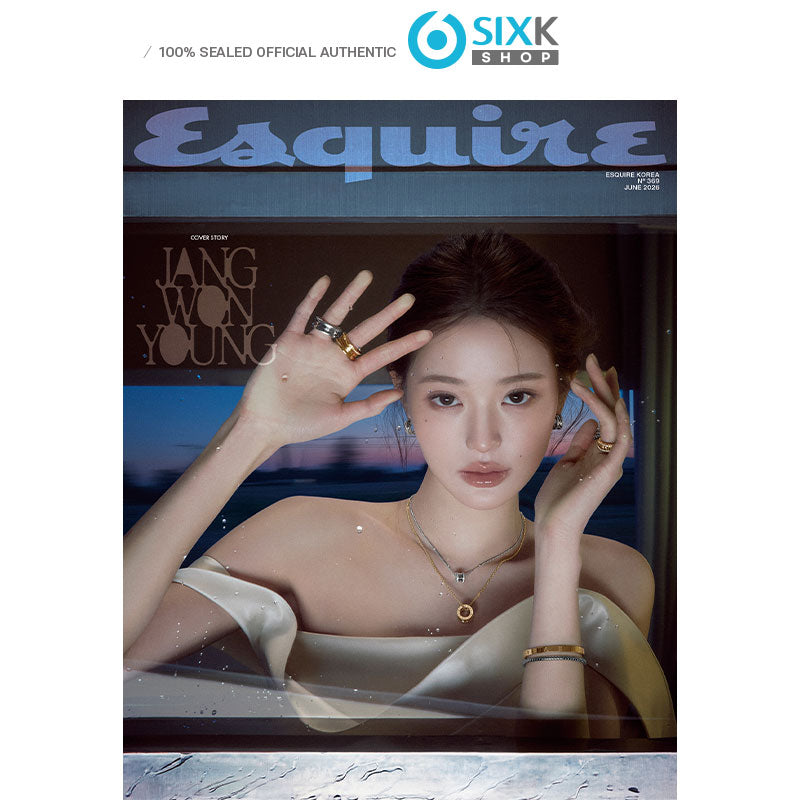ESQUIRE - JANG WON YOUNG Cover (JUN ISSUE 2026)