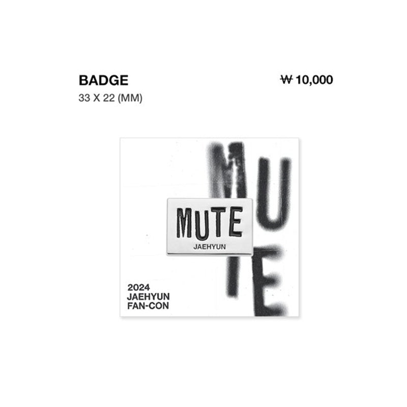 2024 JAEHYUN FAN-CON <Mute> MD