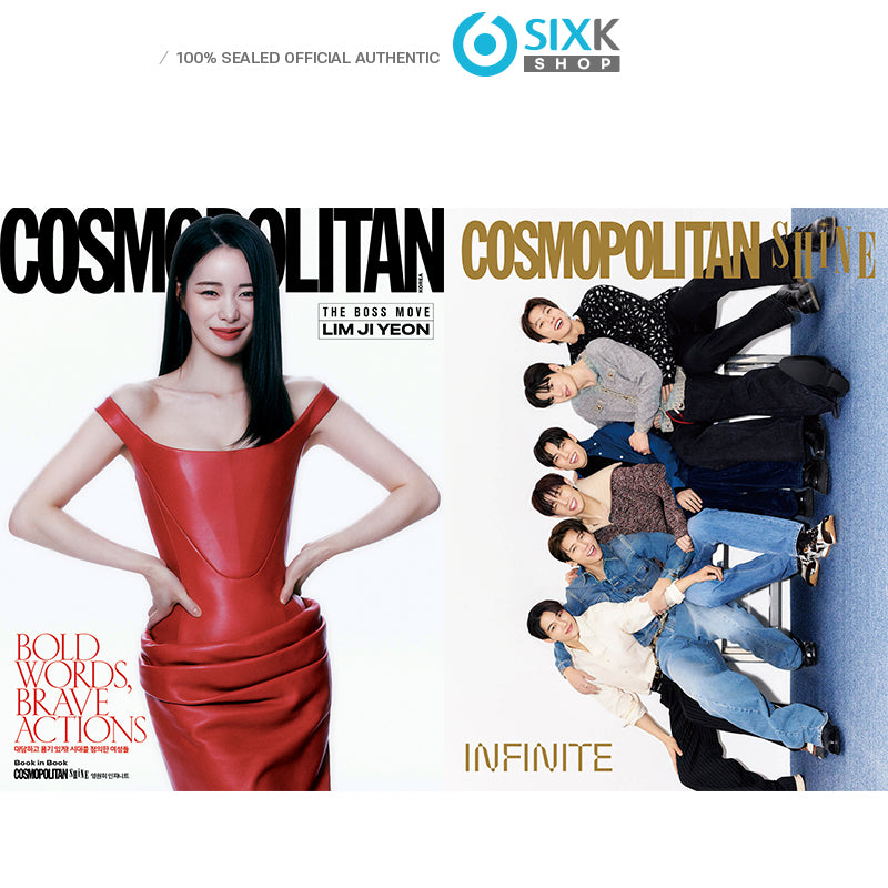 Cosmopolitan - (BOOK IN BOOK - INFINITE) [MAR issue 2025]