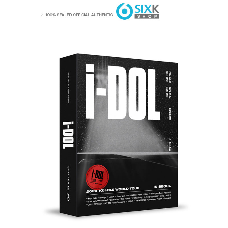 (G)I-DLE WORLD TOUR [iDOL] in SEOUL  - BLURAY