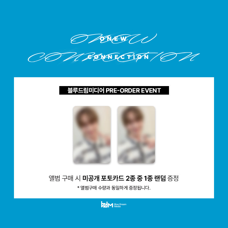 ONEW 4TH MINI ALBUM [CONNECTION] (SMILE Ver.) (+Online Benefit)