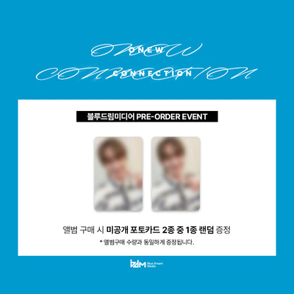 ONEW 4TH MINI ALBUM [CONNECTION] (Digipack Ver.)