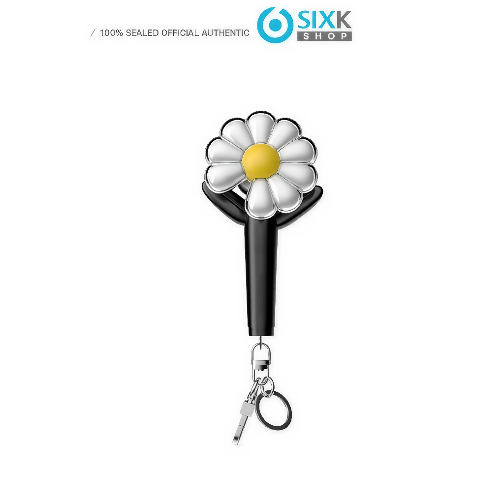 G-DRAGON MINI LIGHT KEYRING 2 TYPES (BLACK / MINT)