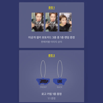 U-KNOW THE 1ST SINGLE ALBUM [Times Tickin] Music Card Ver. (LUCKY DRAW) (6KSHOP Exclusive Benefit)