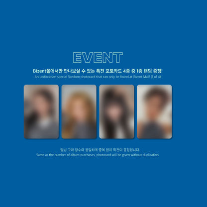 MAMAMOO -  Special Single [4WARD] 4 Flowers ver.(Online Benefit)