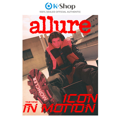 ALLURE - TAEYONG (NCT 127) COVER [NOV ISSUE 2026]