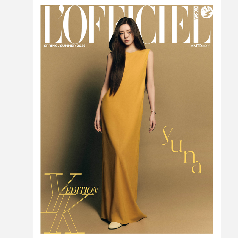 LOFFICIEL - YUNA (ITZY) COVER [SS ISSUE 2026]