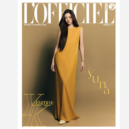 LOFFICIEL - YUNA (ITZY) COVER [SS ISSUE 2026]