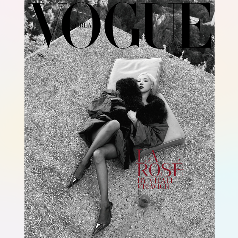 VOGUE - ROSE(BLACKPINK) COVER [JUL ISSUE 2026] INCLUDED YEONJUN (TXT)