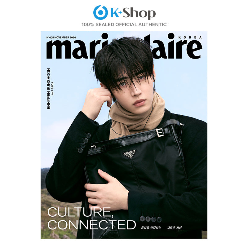 MARIE CLAIRE - ENHYPEN COVER [NOV ISSUE 2026] With Translation