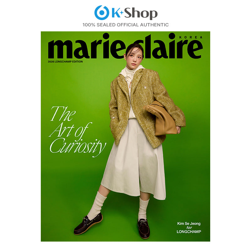 MARIE CLAIRE LONGCHAMP EDITION 2026 - KIM SEJEONG COVER