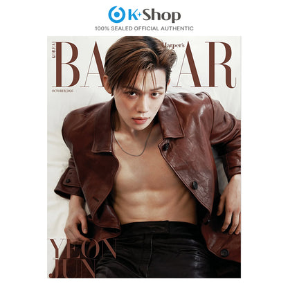 BAZAAR - YEONJUN (TXT) COVER [OCT ISSUE 2026] With Translation