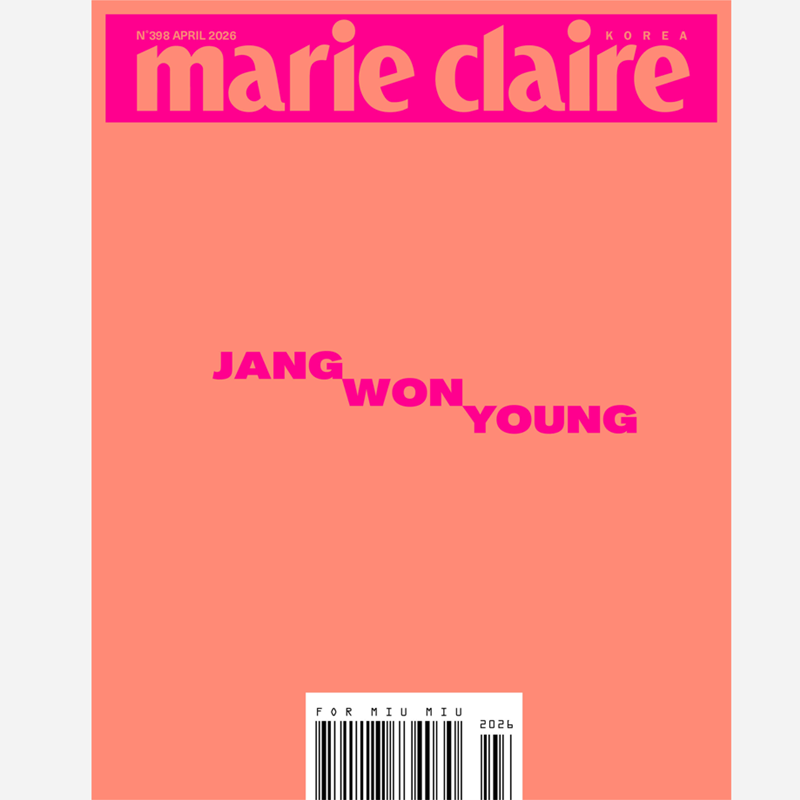 MARIE CLAIRE - Jang Wonyoung(IVE) [APR ISSUE 2026]