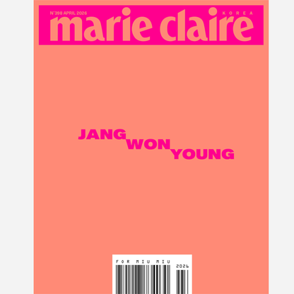 MARIE CLAIRE - Jang Wonyoung(IVE) [APR ISSUE 2026]