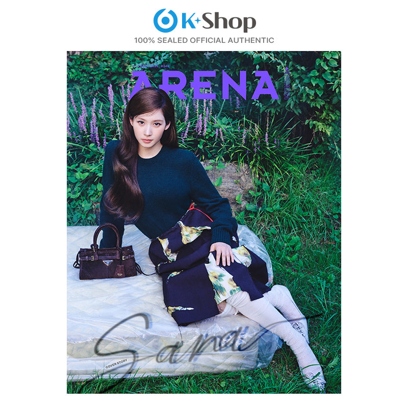 ARENA - SANA (TWICE) COVER [OCT ISSUE 2026]