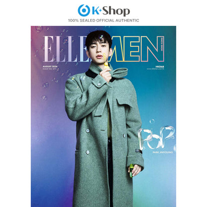 ELLE MEN HONG KONG - PARK JIN YOUNG(GOT7) COVER [AUG ISSUE 2026]
