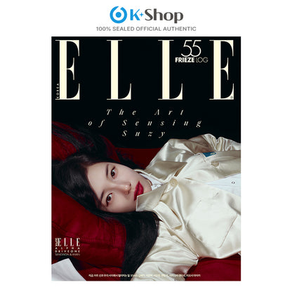 ELLE - SUZY COVER [OCT ISSUE 2026] SPECIAL BOOK-IN-BOOK (ALD1- SANGWON,ANXIN)