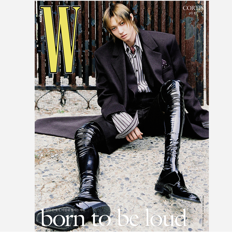 W KOREA - CORTIS COVER [JUN ISSUE 2026]With Translation