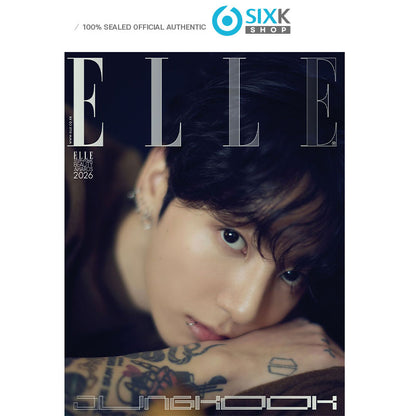 ELLE - BTS JUNG KOOK Cover(JAN ISSUE 2026) (With Translation)