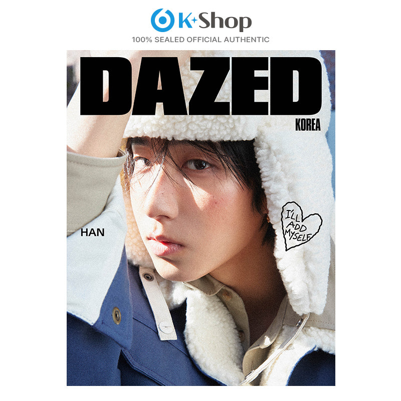 DAZED 2026 WINTER EDITION - HAN (STRAY KIDS) COVER (With Translation)