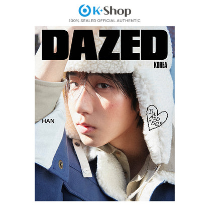 DAZED 2026 WINTER EDITION - HAN (STRAY KIDS) COVER (With Translation)