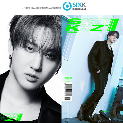 DICON VOLUME N°21 STRAY KIDS : A-Summer KraZy B-SECRET KIDZ