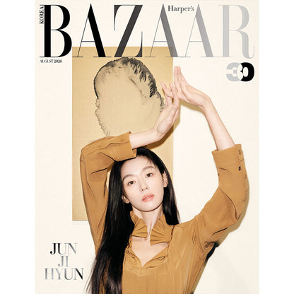 BAZAAR  - JUN JI HYUN COVER [AUG ISSUE 2026]