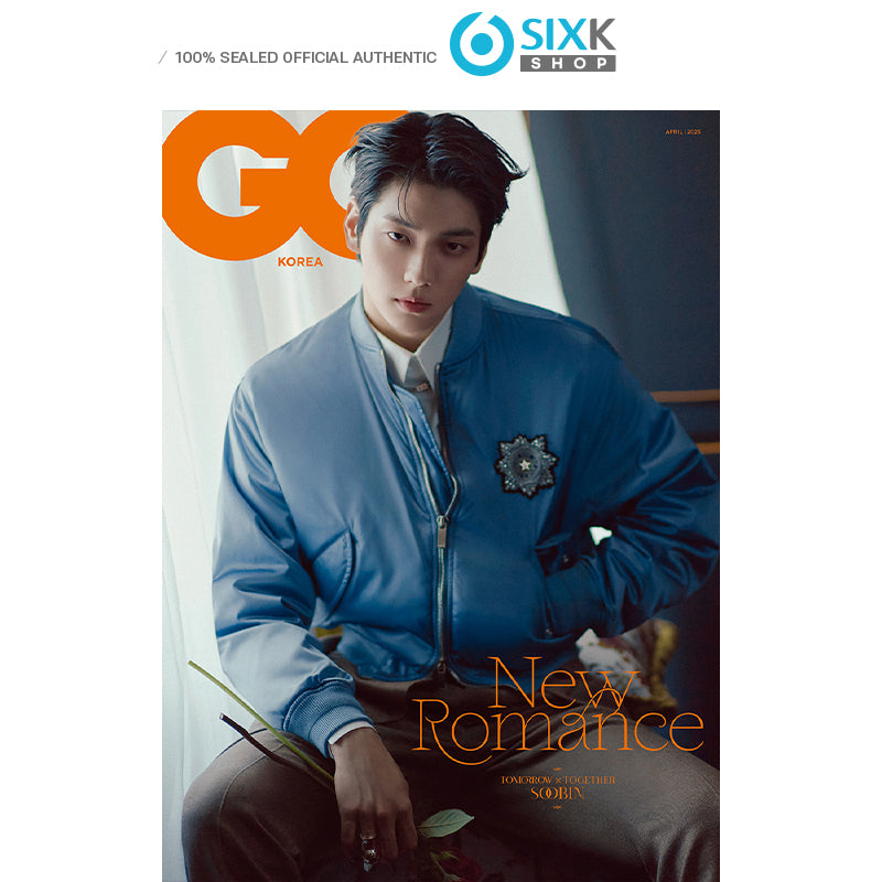 GQ - TOMORROW X TOGETHER (TXT) COVER  [APR issue 2025] (+Translation)