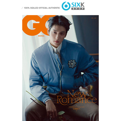 GQ - TOMORROW X TOGETHER (TXT) COVER  [APR issue 2025] (+Translation)