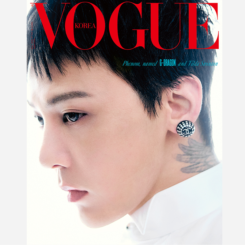 G-DRAGON ジヨン　雑誌　vogue NYLON セット　海外　限定 VOGUE - G-DRAGON COVER [JUN ISSUE 2026] With Translation. INSIDE