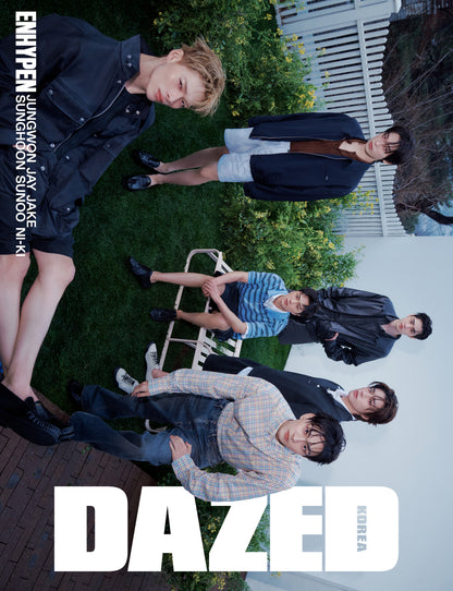 DAZED & CONFUSED - ENHYPEN COVER [MAY ISSUE 2026] (With Translation)