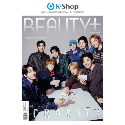 BEAUTY+ CRAVITY COVER [OCT ISSUE 2026]