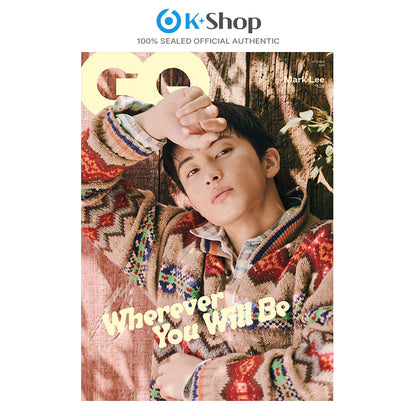 GQ - MARK LEE COVER [OCT ISSUE 2026] With Translation