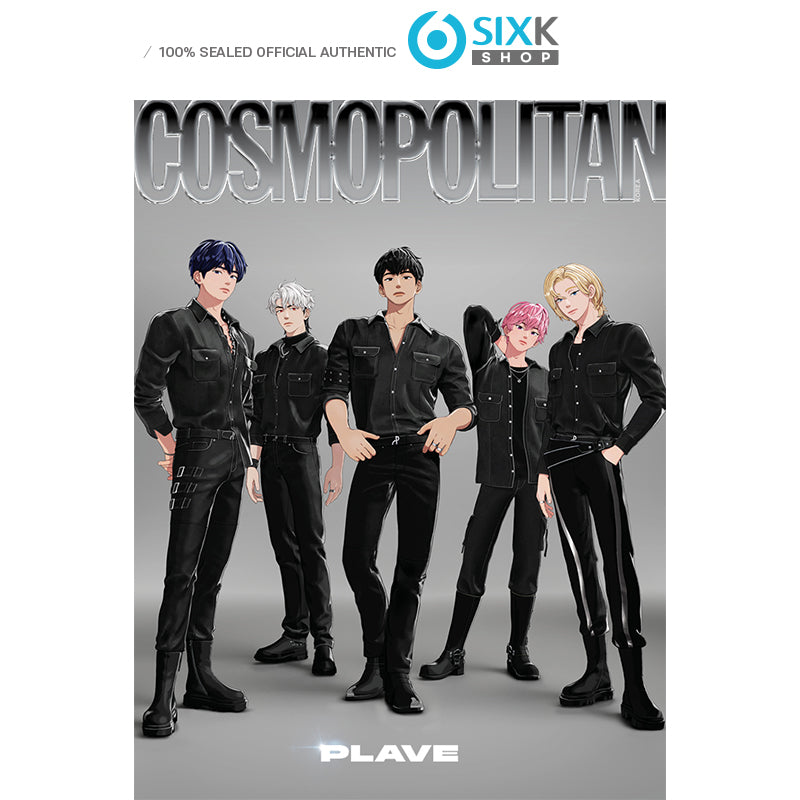 COSMOPOLITAN - PLAVE cover [FEB issue 2025]